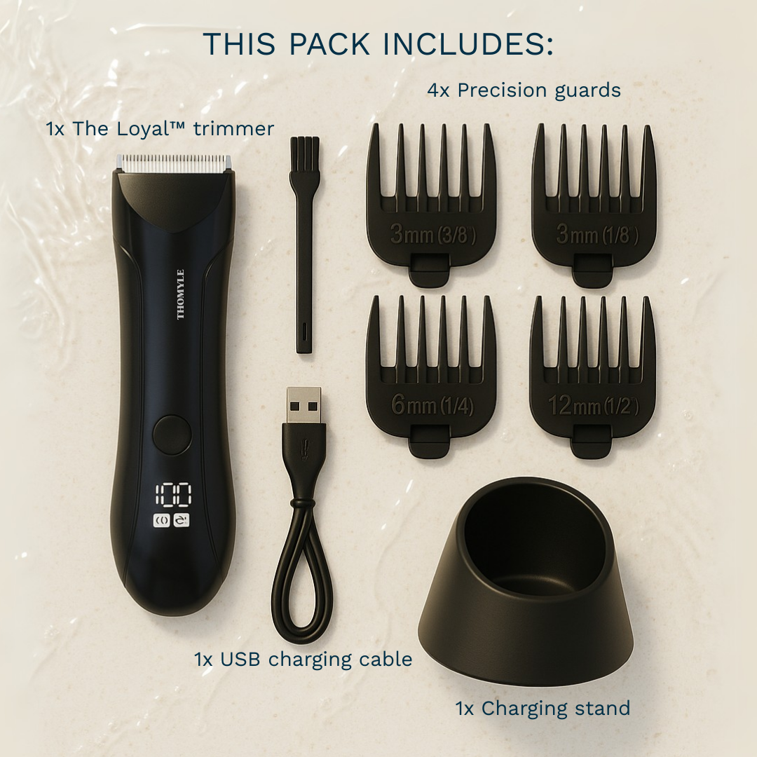 The Loyal™ - Smooth, Safe & Zero-Irritation Intimate Trim